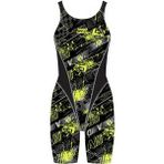 Mad Wave Kız Çocuk Mayo Kneeskin Junior Pbt L4 - Renkli - 12 - 13 Yaş