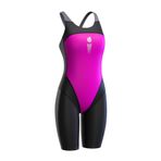 Mad Wave M0167-01 Swimsuit Athletic Kadın Pembe Yüzücü Mayo