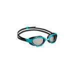 Mad Wave M0427-08 Triatlon Photochromic Siyah/Turkuaz Yüzme Gözlüğü