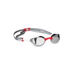 Mad Wave M042728005W Alien Aynalı Yüzme Kırmızı Yarış Gözlüğü