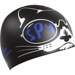 Mad Wave Spy Cat Silikon Çocuk Bonesi 6-12 Yaş - Standart - Siyah