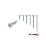 Mad Wolf 3.5x25 mm 1000 Adet Çinko Kaplama Sunta Vidası