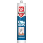 Mad Wolf Ayna Silikonu Şeffaf 310ML/360GR