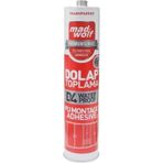 Mad Wolf Dolap Toplama Silikonu Şeffaf 400gr (30 Adet)