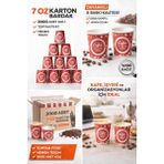 Mada Ambalaj 3000 Adet 7 Oz Karton Bardak ( renkli veya beyaz )