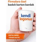 Mada Ambalaj ( 3000 adet )Firmalara Özel Baskılı Karton Bardak