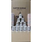MADA AMBALAJ Karton Bardak ( 7 OZ 3000 ADET )