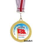 Madalya İstiklal Marşını Ezbere Okuyorum Madalyası Okula Ve Isme Özel Trmdk132