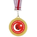 Madalya İstiklal Marşını Ezbere Okuyorum Okula Özel Altın Trmd106