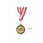 Madalya Kişiye Özel Baskılı Madalya Gold