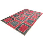 Madalyon Patchwork El Dokuma Antik Anadolu Halı Cubic (300 x 400)