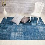 Madalyon Patchwork El Dokuma Antik Anadolu Halı Serana (250 x 350)