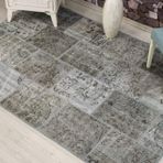 Madalyon Patchwork El Dokuma Antik Anadolu Halı Tibet (80 x 120)
