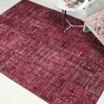 Madalyon Patchwork El Dokuma Antik Anadolu Halı Volcana (80 x 120)