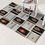 Madalyon Patchwork El Dokuma Antik Anadolu Kilim Tac Mahal (140 x 200)