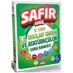 Madalyon Yayınları - 8. Sınıf T.C İnkılap Tarihi ve Atatürkçülük Safir Serisi Soru Bankası