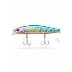 Madam Goverdi Jerkbait 120SP Askıda Kalan Suni Yem 12 cm 18.2 Gram, Levrek ve Lüfer Avcısı At Çek Sahte Balık, Uzak Atış Sistemli Tungsten Bilyeli (Pro-Strike Prizma Aurora)