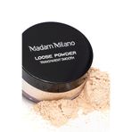 Madam Milano Loose Powder Makyaj Sabitleyici Matlaştırıcı Toz Pudra - 02 Ten