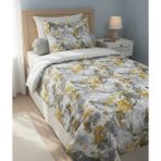 Madame Asel Home Nevresim Takımı Tek Kişilik - 02-Sarı - 160 x 220 cm