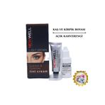 MADAME CANDY Kaş Ve Kirpik Boyası Açık Kahve Kirpik Lifting Boyası 15ml
