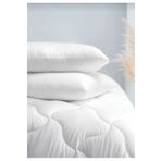 Madame Clean Home Soft Microfiber Çift Kişilik Yorgan ve 2 Adet Yastık Set