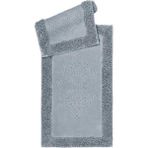 Madame Clean Pamuklu 2li Kare Banyo Klozet Paspas TAKIMI(60X100 60X50) Gri - 60x100 50x60