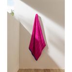 Madame Coco %100 Pamuk Plaj Havlusu Fuşya 70 x 150 cm Modern Tasarım Tekil Ürün