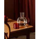 Madame Coco 1400 ml Kulplu Vannes Borosilikat Cam Sürahi