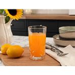 Madame Coco 1KBARD0524139 Aron 4'lü Meşrubat Bardağı Seti 370 Ml, Medium Bardaklar