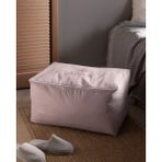 Madame Coco 64x41x35 cm Çiçek Desen Baskılı Hurç Pudra Renkli Pratik Saklama Ürünü - 1 Adet