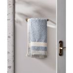 Madame Coco 8684427208892 Brest %100 Pamuk Yüz Havlusu - Mavi - 50X80 Cm