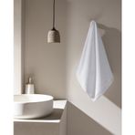 Madame Coco 8684427281383 Avelia %100 Pamuk Yüz Havlusu - Beyaz - 50X100 Cm