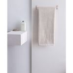 Madame Coco 8684427281468 Avelia %100 Pamuk Yüz Havlusu - Bej - 50X100 Cm