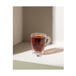 Madame Coco Abeille 4'lü Çay Fincanı - Şeffaf - 170 ml