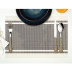 Madame Coco Adrianne Amerikan Servis - 30 x 45 cm - Gri