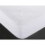 Madame Coco Alaise Sıvı Geçirmez Fitted Yatak Alezi 180 x 200 cm Pamuklu Beyaz Konfor