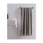 Madame Coco Amande %100 Pamuk Banyo Havlusu - Gri - 70x140 cm