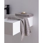 Madame Coco Amande 4'lü %100 Pamuk El Havlusu - Gri - 30X45 cm - 30 x 45 cm