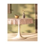Madame Coco Ancre Mor 140 cm Pvc Masa Örtüsü
