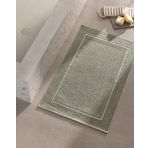 Madame Coco Angeline Pamuklu Ayak Havlusu - Haki - 50x80 cm - Natural Koleksiyon