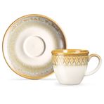 Madame Coco Antique 6'lı Kahve Fincan Seti