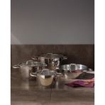 Madame Coco Astra 8 Parça Çelik Tencere Seti