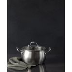 Madame Coco Avery Derin Tencere - Çelik - 22 cm