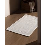 Madame Coco Barres Banyo Paspası - Ekru - 50 x 80 cm