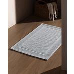 Madame Coco Barres Mavi 50 x 80 cm Banyo Paspası
