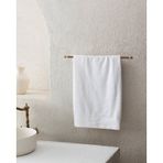 Madame Coco Berly Nakışlı %100 Pamuk Yüz Havlusu - Beyaz - 50x76 Cm 8684427212325 Beyaz