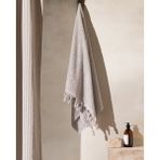 Madame Coco Bernay %100 Pamuk Banyo Havlusu - Gri - 70 x 150 cm