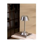 Madame Coco Bernelle Dokunmatik Abajur - 13 cm - Silver