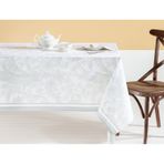 Madame Coco Bernice Polycotton Masa Örtüsü - Gri - 160x160 Cm Pco-05160 X 160 Cm-gri