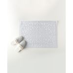 Madame Coco Berthe Ayak Havlusu - Gri - 50x70 cm - 50 x 70 cm